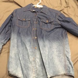 Light weight Denim ombré